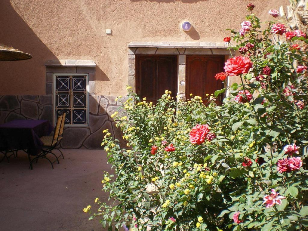 Maison D' Hotes Ait Hmid Nkob Exterior foto