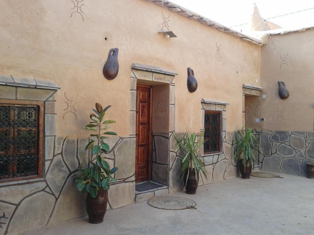 Maison D' Hotes Ait Hmid Nkob Exterior foto